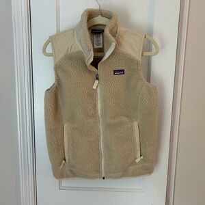 Patagonia Women’s Cream Fleece Vest